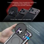 SmallRig Megatron Edition Mobile Dual Handheld Kit for iPhone 17 Pro Max 5584 - Imagen 6