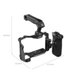 SmallRig "HawkLock" Cage Kit for Sony Alpha 7R V / 7 IV / 7S III / 7 V (Advanced Edition) 5599 - Imagen 7