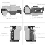 SmallRig "HawkLock" Cage Kit for Sony Alpha 7R V / 7 IV / 7S III / 7 V (Advanced Edition) 5599 - Imagen 9