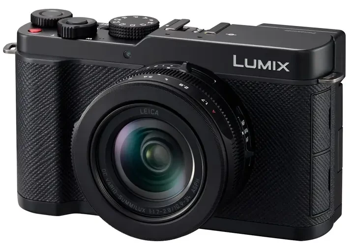 574360.webp Panasonic LUMIX L10 black - Imagen 1