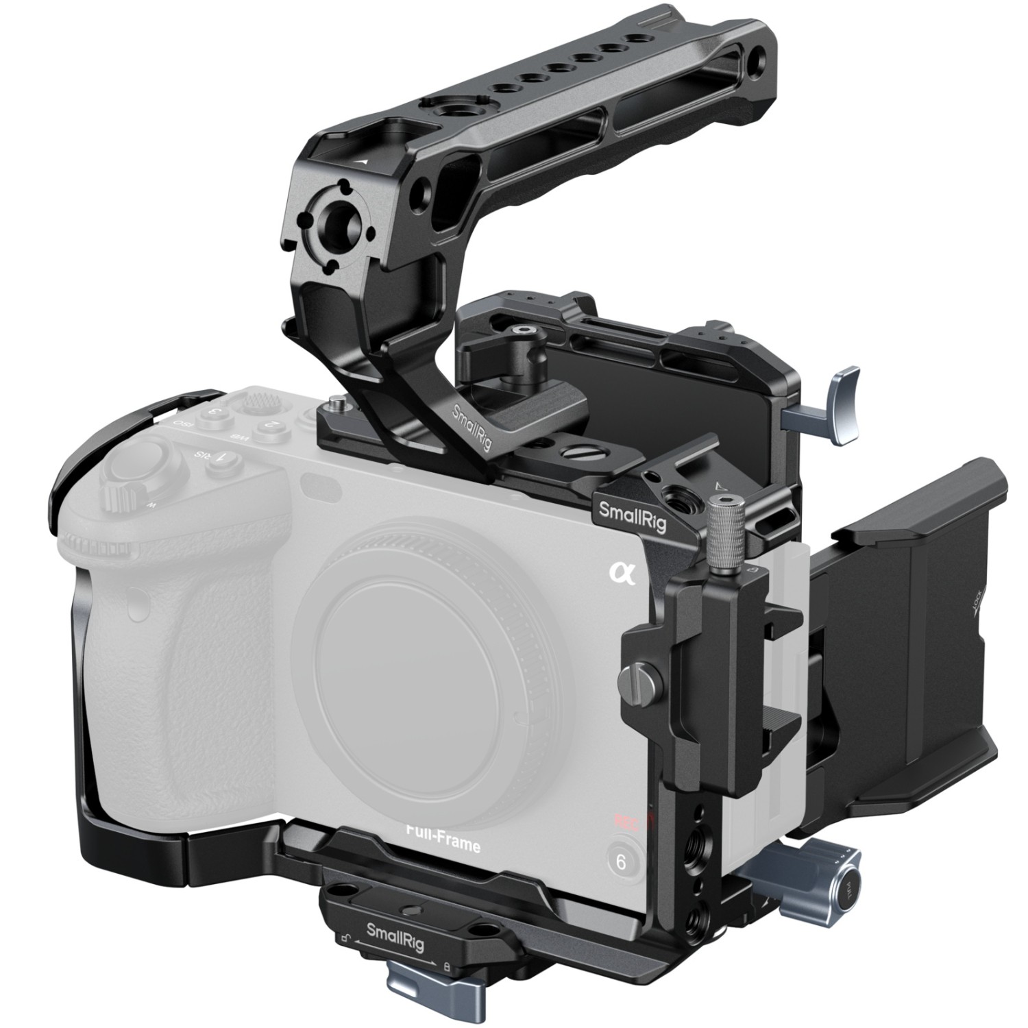 5823-1.jpg SmallRig Cage Kit for Sony FX3 / FX30 5823 - Imagen 1