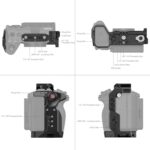 SmallRig Cage Kit for Sony FX3 / FX30 5823 - Imagen 3