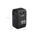 SmallRig T99 V Mount Battery 5864 - Imagen 6