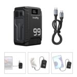 SmallRig T99 V Mount Battery 5864 - Imagen 7