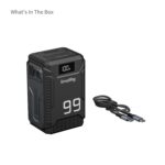 SmallRig T99 V Mount Battery 5864 - Imagen 8
