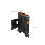 SmallRig Intelligent Power Management V-Mount Battery Adapter Plate with 15mm Dual Rod Clamp 5881 - Imagen 8