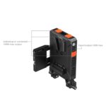 SmallRig Intelligent Power Management V-Mount Battery Adapter Plate with 15mm Dual Rod Clamp 5881 - Imagen 10