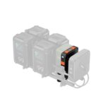 SmallRig Intelligent Power Management V-Mount Battery Adapter Plate with 15mm Dual Rod Clamp 5881 - Imagen 11