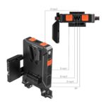SmallRig Intelligent Power Management V-Mount Battery Adapter Plate with 15mm Dual Rod Clamp 5881 - Imagen 12