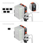 SmallRig Intelligent Power Management V-Mount Battery Adapter Plate with 15mm Dual Rod Clamp 5881 - Imagen 13