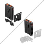 SmallRig Intelligent Power Management V-Mount Battery Adapter Plate with 15mm Dual Rod Clamp 5881 - Imagen 14