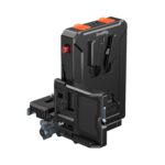 SmallRig Intelligent Power Management V-Mount Battery Adapter Plate Compatible with Arca-Swiss Quick - Imagen 5