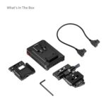 SmallRig Intelligent Power Management V-Mount Battery Adapter Plate Compatible with Arca-Swiss Quick - Imagen 7