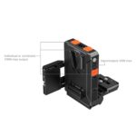 SmallRig Intelligent Power Management V-Mount Battery Adapter Plate Compatible with Arca-Swiss Quick - Imagen 10