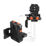 SmallRig Intelligent Power Management V-Mount Battery Adapter Plate Compatible with Arca-Swiss Quick - Imagen 12