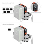 SmallRig Intelligent Power Management V-Mount Battery Adapter Plate Compatible with Arca-Swiss Quick - Imagen 13