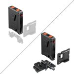 SmallRig Intelligent Power Management V-Mount Battery Adapter Plate Compatible with Arca-Swiss Quick - Imagen 14