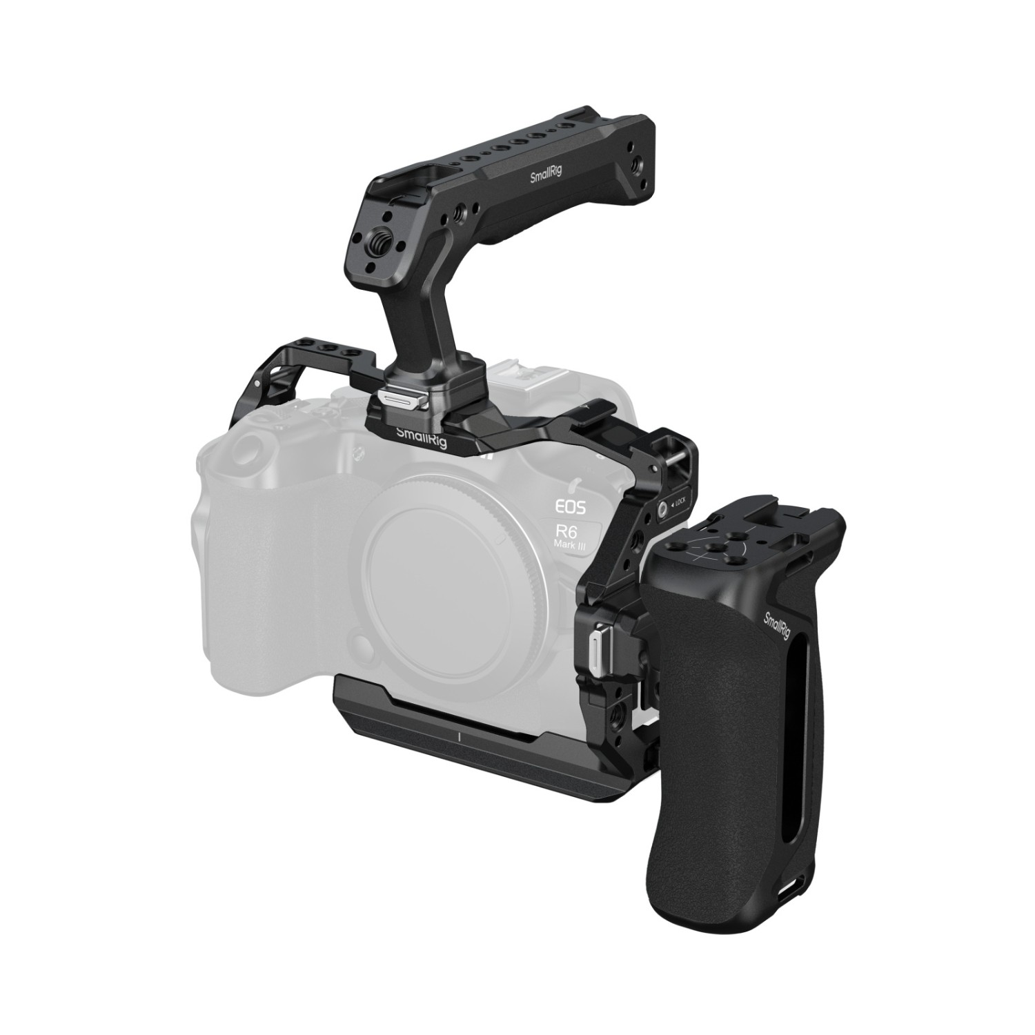 5958-1jpg.jpg SmallRig "HawkLock" Quick Release Cage Kit for Canon EOS R6 Mark III/R6 Mark II (Advanced Ed.)5958 - Imagen 1