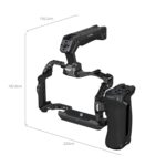 SmallRig "HawkLock" Quick Release Cage Kit for Canon EOS R6 Mark III/R6 Mark II (Advanced Ed.)5958 - Imagen 8