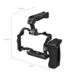 SmallRig "HawkLock" Quick Release Cage Kit for Canon EOS R6 Mark III/R6 Mark II (Advanced Ed.)5958 - Imagen 2