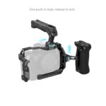 SmallRig "HawkLock" Quick Release Cage Kit for Canon EOS R6 Mark III/R6 Mark II (Advanced Ed.)5958 - Imagen 4