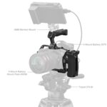 SmallRig "HawkLock" Quick Release Cage Kit for Canon EOS R6 Mark III/R6 Mark II (Advanced Ed.)5958 - Imagen 12