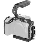 SmallRig "Black Mamba" Cage Kit for Canon EOS R6 Mark III / R6 Mark II 5960 - Imagen 6