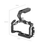 SmallRig "Black Mamba" Cage Kit for Canon EOS R6 Mark III / R6 Mark II 5960 - Imagen 7