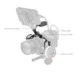 SmallRig "Black Mamba" Cage Kit for Canon EOS R6 Mark III / R6 Mark II 5960 - Imagen 9