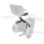 SmallRig "Black Mamba" Cage Kit for Canon EOS R6 Mark III / R6 Mark II 5960 - Imagen 4