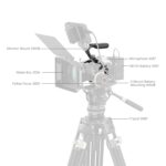 SmallRig "Black Mamba" Cage Kit for Canon EOS R6 Mark III / R6 Mark II 5960 - Imagen 5
