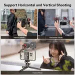 SmallRig All-in-One Video Kit For Smartphone with Audio and Lighting System 3384D - Imagen 6