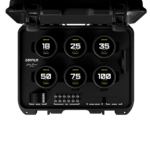 DZOFILM Arles Prime 18/25/35/50/75/100mm(PL_Black_Case_6pcs_Metric) - Imagen 2