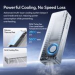 Ulanzi DT580 80Gbps M.2 NVMe SSD Enclosure - Imagen 6