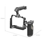 SmallRig Advanced "HawkLock" Cage Kit for Sony Alpha 7 V / 7R V / 7 IV 6028 - Imagen 6