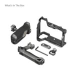 SmallRig Advanced "HawkLock" Cage Kit for Sony Alpha 7 V / 7R V / 7 IV 6028 - Imagen 7