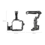 SmallRig "Rhinoceros" Cage Kit for Sony Alpha 7 V / 7R V / 7 IV 6030 - Imagen 6