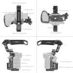 SmallRig "Rhinoceros" Cage Kit for Sony Alpha 7 V / 7R V / 7 IV 6030 - Imagen 8