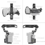 SmallRig "Rhinoceros" Cage Kit for Sony Alpha 7 V / 7R V / 7 IV 6030 - Imagen 4