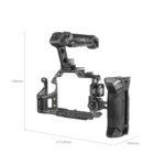 SmallRig Advanced "Rhinoceros" Cage Kit for Sony Alpha 7 V / 7R V / 7 IV 6031 - Imagen 6