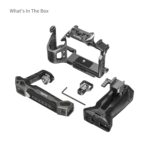 SmallRig Advanced "Rhinoceros" Cage Kit for Sony Alpha 7 V / 7R V / 7 IV 6031 - Imagen 3