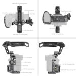 SmallRig Advanced "Rhinoceros" Cage Kit for Sony Alpha 7 V / 7R V / 7 IV 6031 - Imagen 4