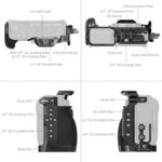 SmallRig "HawkLock" Quick Release Cage Kit for Nikon ZR 6113 - Imagen 9