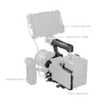 SmallRig "HawkLock" Quick Release Cage Kit for Nikon ZR 6113 - Imagen 11