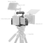 SmallRig "HawkLock" Quick Release Cage Kit for Nikon ZR 6113 - Imagen 12