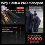 SmallRig × Potato Jet TRIBEX PRO Monopod (Standard Version) 6283 - Imagen 7