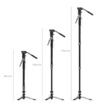 SmallRig × Potato Jet TRIBEX PRO Monopod (Video Version) 6286 - Imagen 6