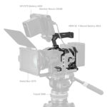 SmallRig "HawkLock" Quick Release Cage Kit for Canon EOS R6 V 6381 - Imagen 2
