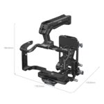 SmallRig "HawkLock" Quick Release Cage Kit for Canon EOS R6 V 6381 - Imagen 8