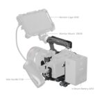 SmallRig "HawkLock" Quick Release Cage Kit for Canon EOS R6 V 6381 - Imagen 10